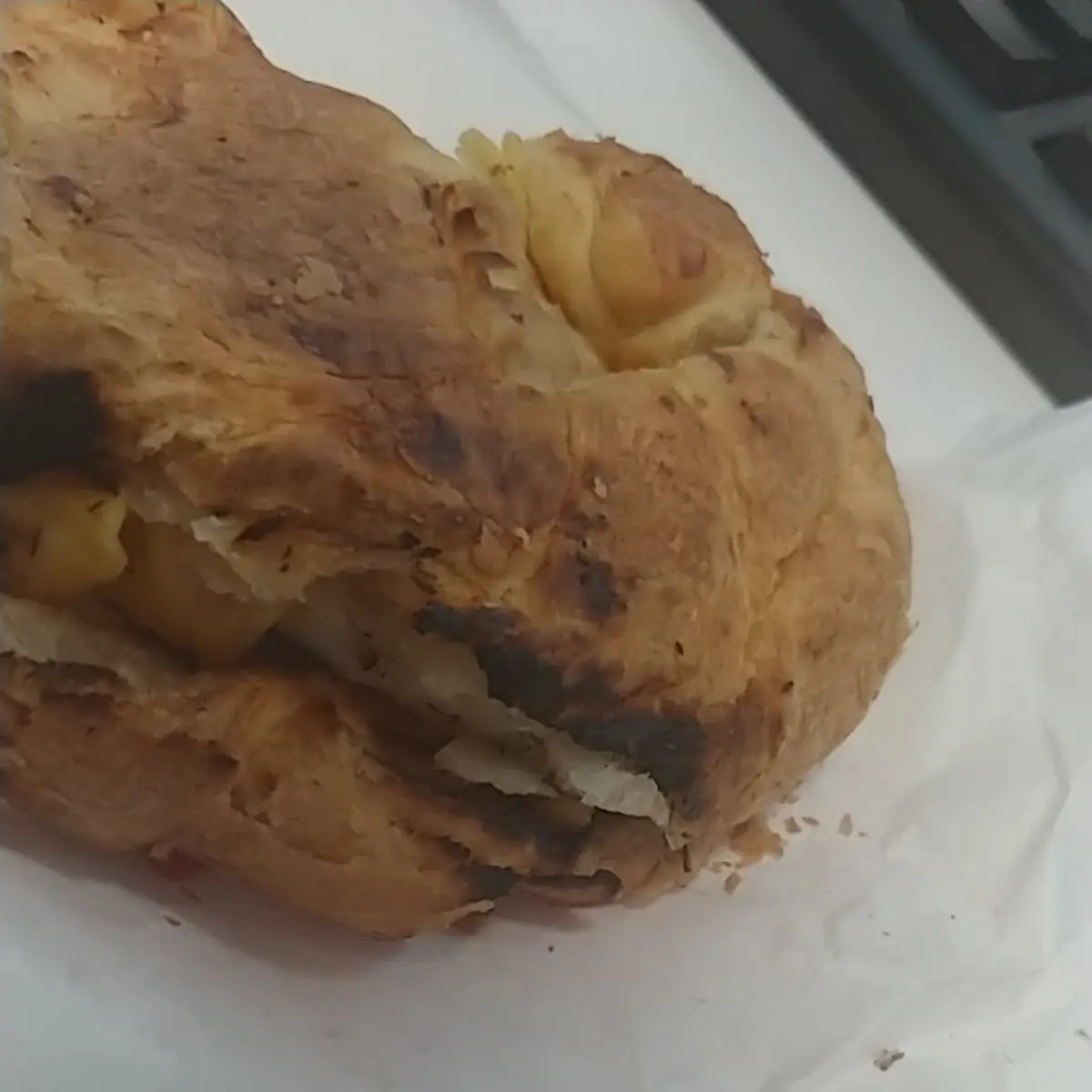 Ham and Cheese Croissant