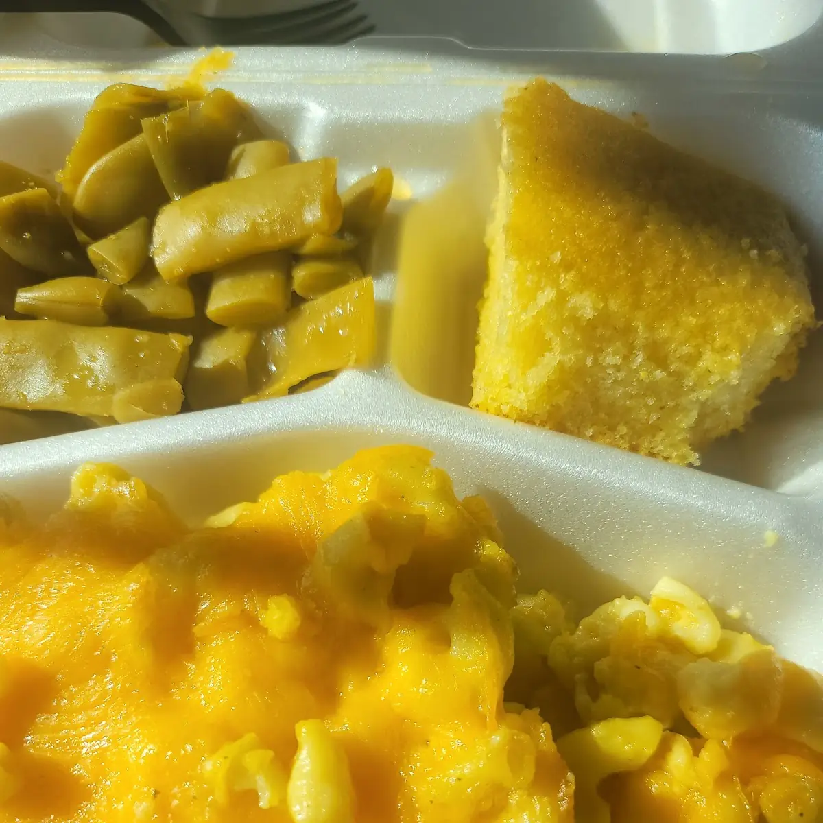Corn Bread Ox Tail