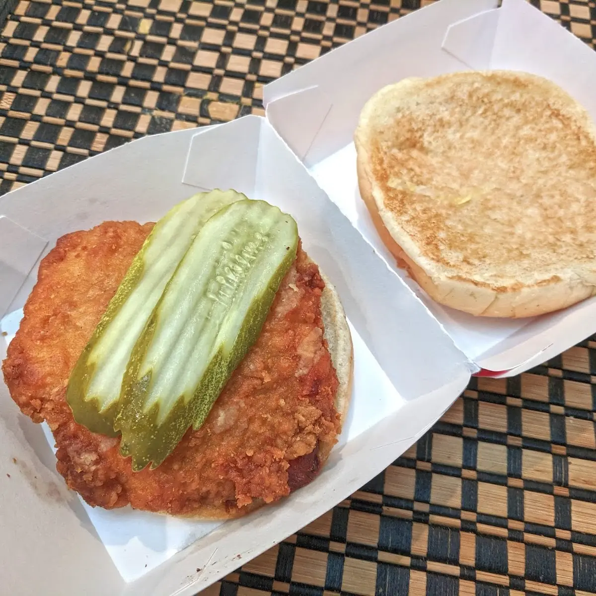 Fried Chicken Sandwich