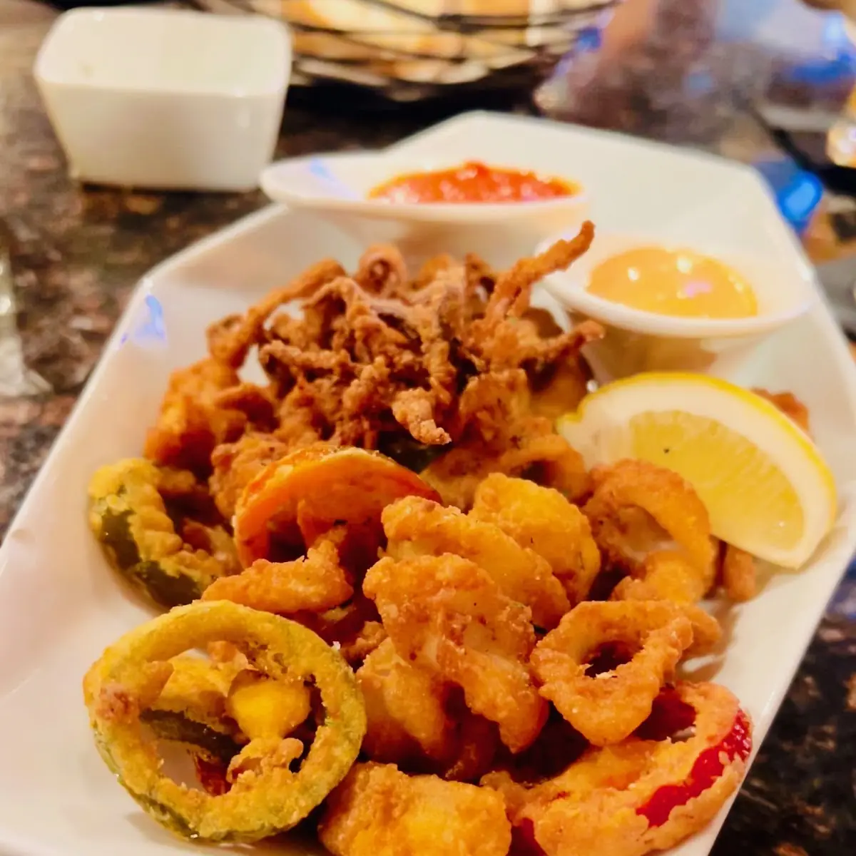Calamari Fritti