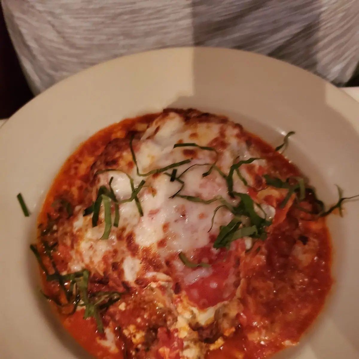 Chicken Parmigiana