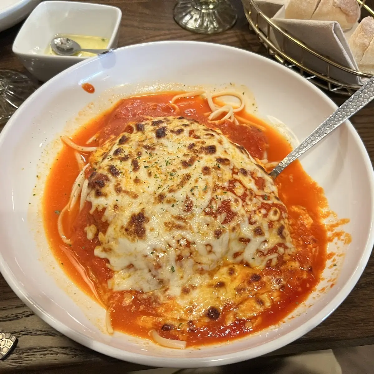 Veal Parmigiana