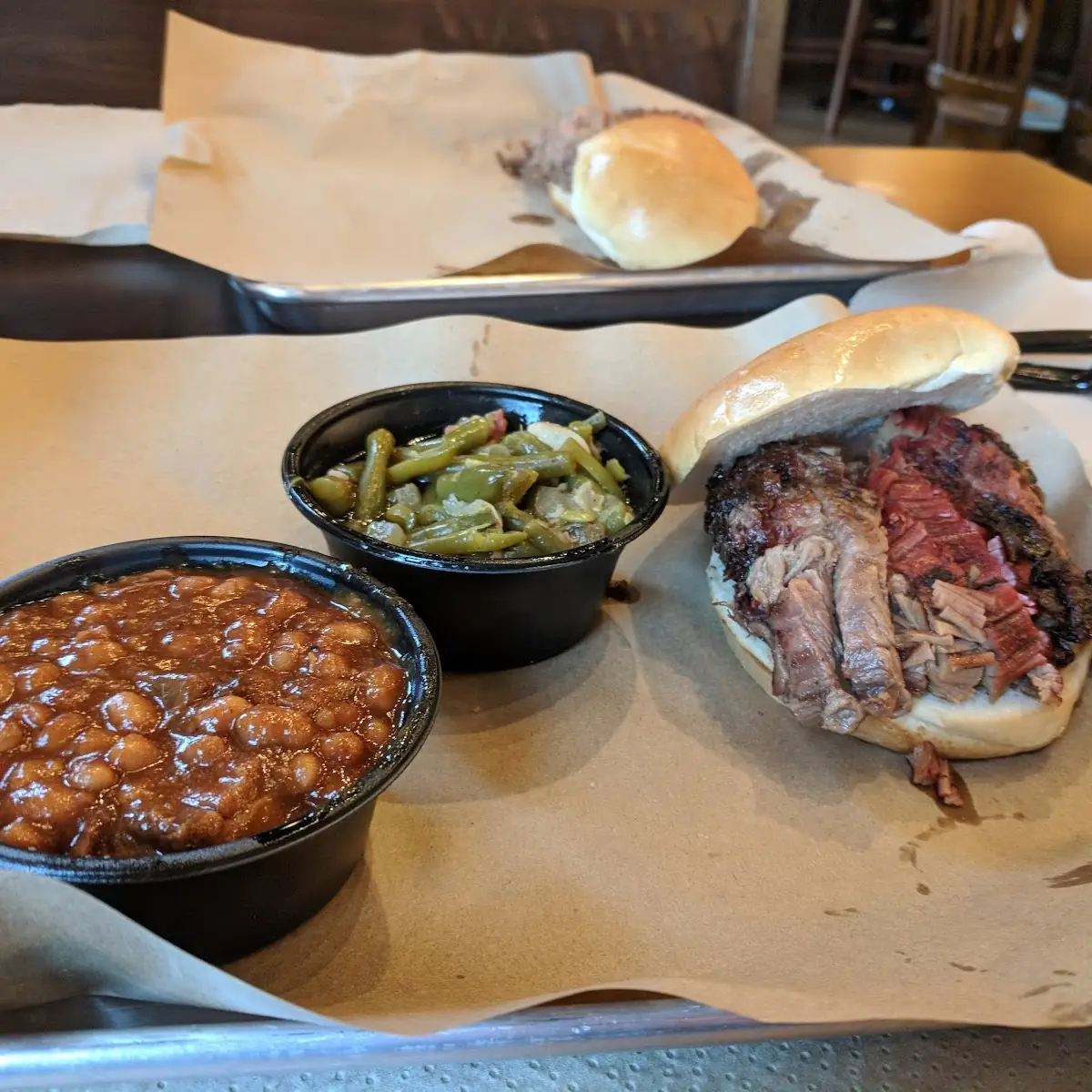 Baked Beans w Brisket
