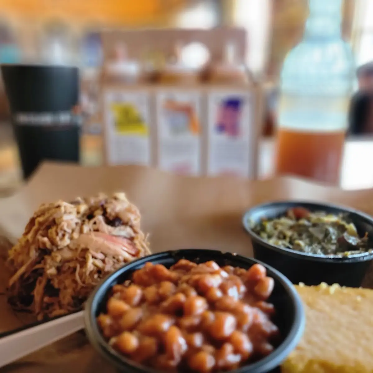 Pulled Pork and Mac and Cheese