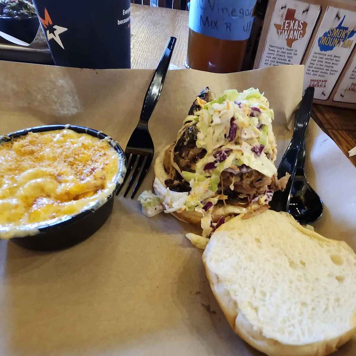 Pulled Pork NC Sandwich