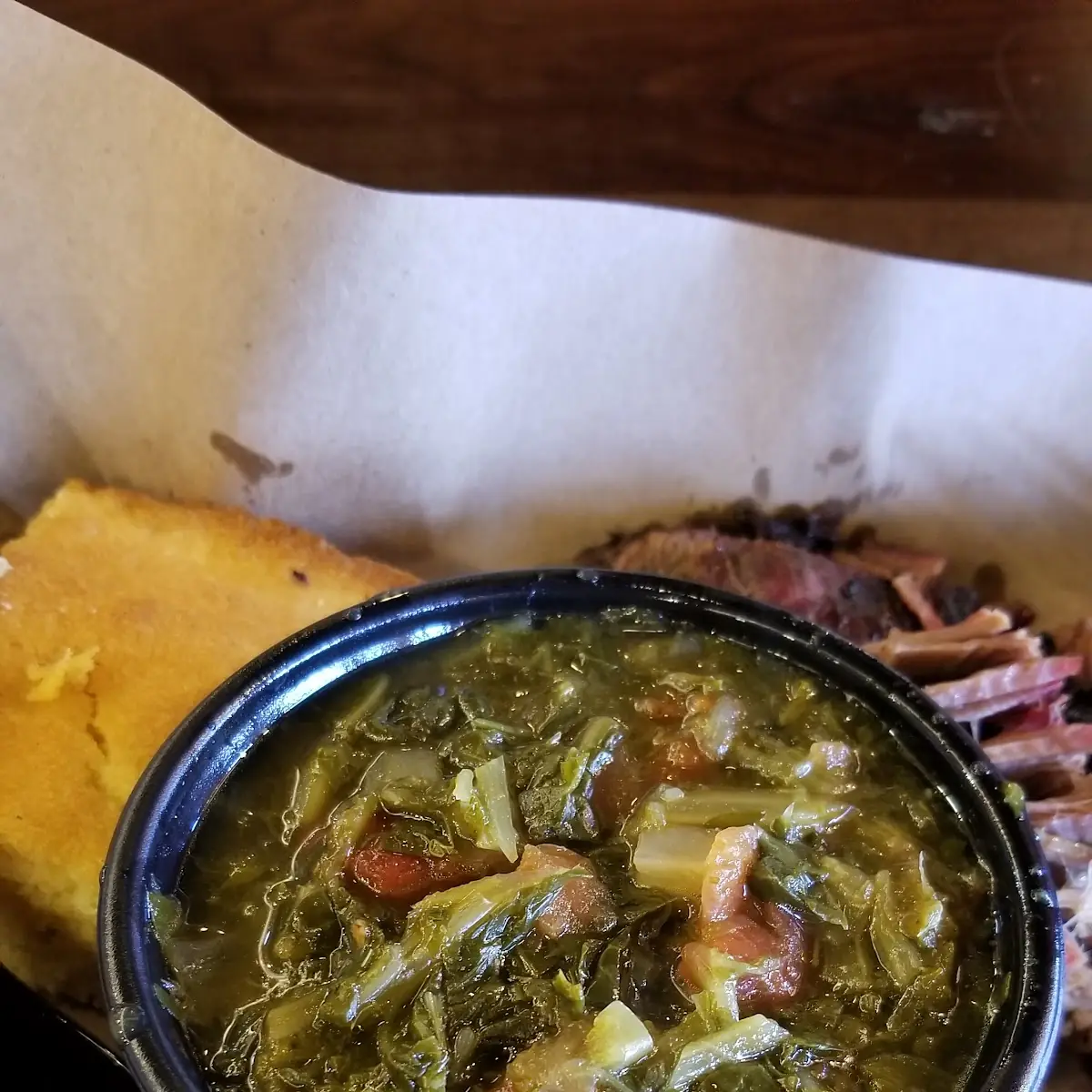 Seasonal Side - Collard Greens