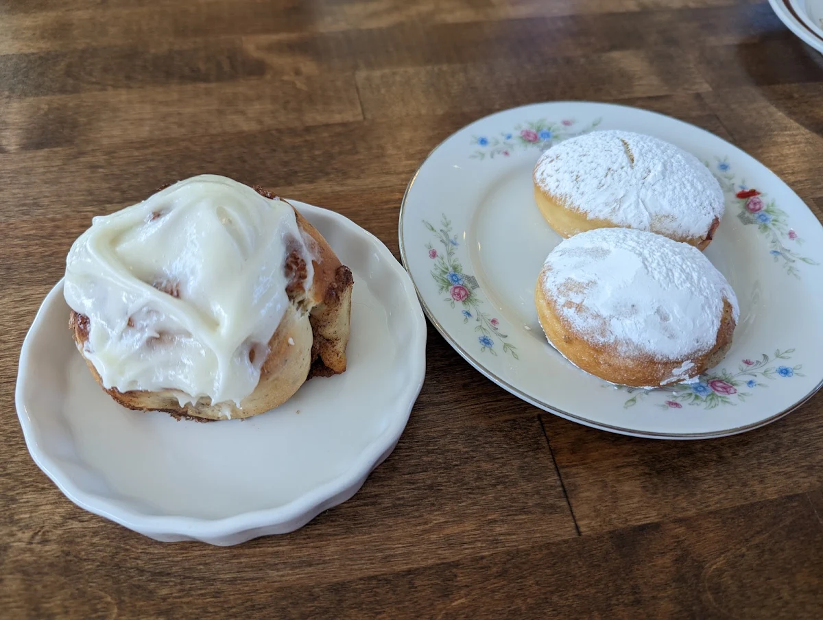 Earl Grey Cinnamon Roll