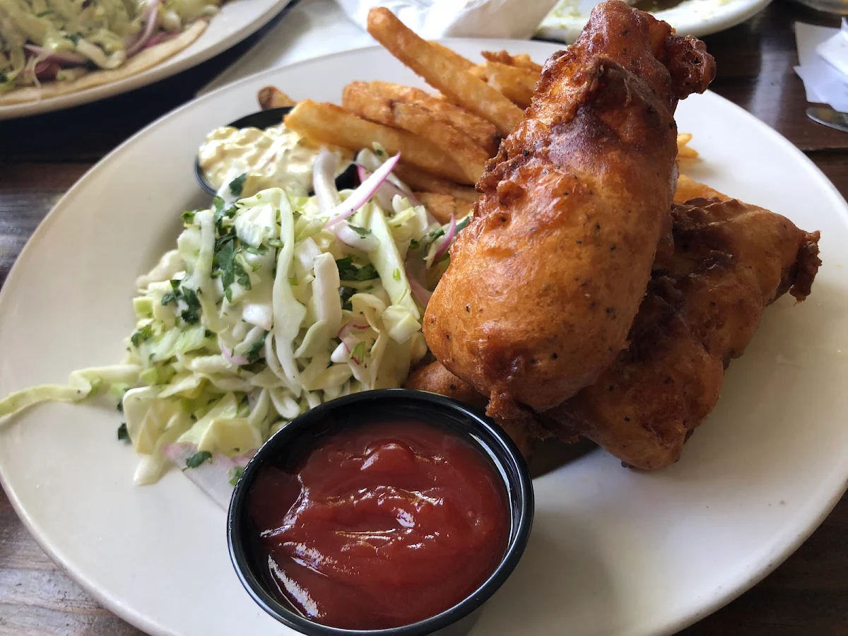 Beer Battered Fish and Chips