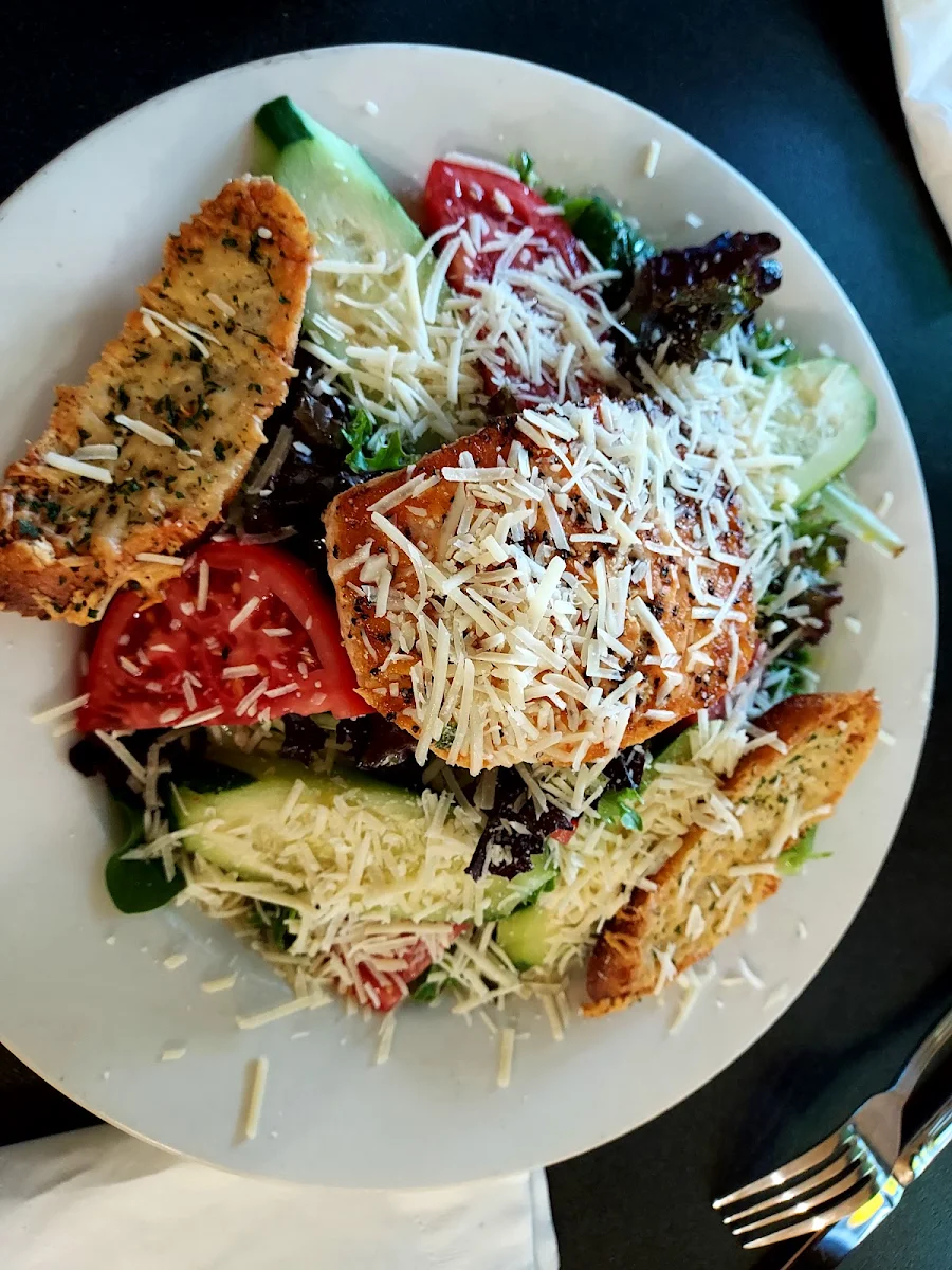 Blackened Salmon Salad