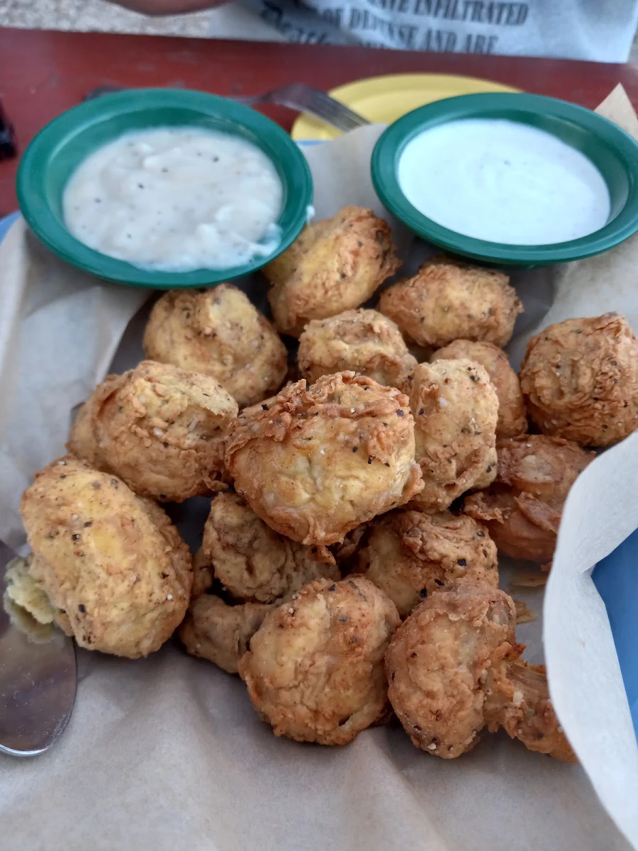 Fried Mushrooms