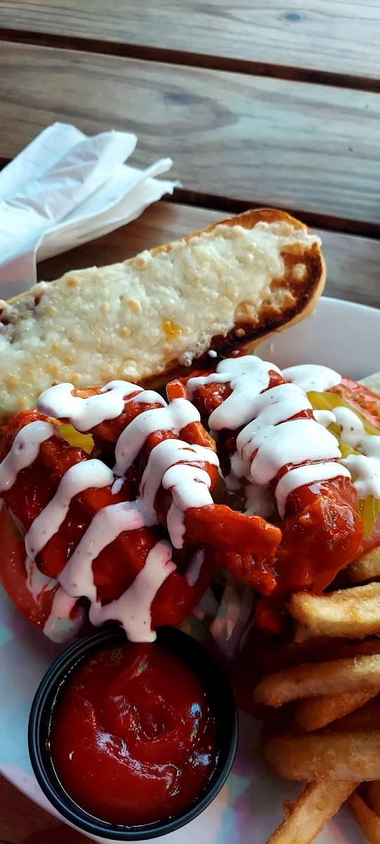 Spicy Chicken Sandwich