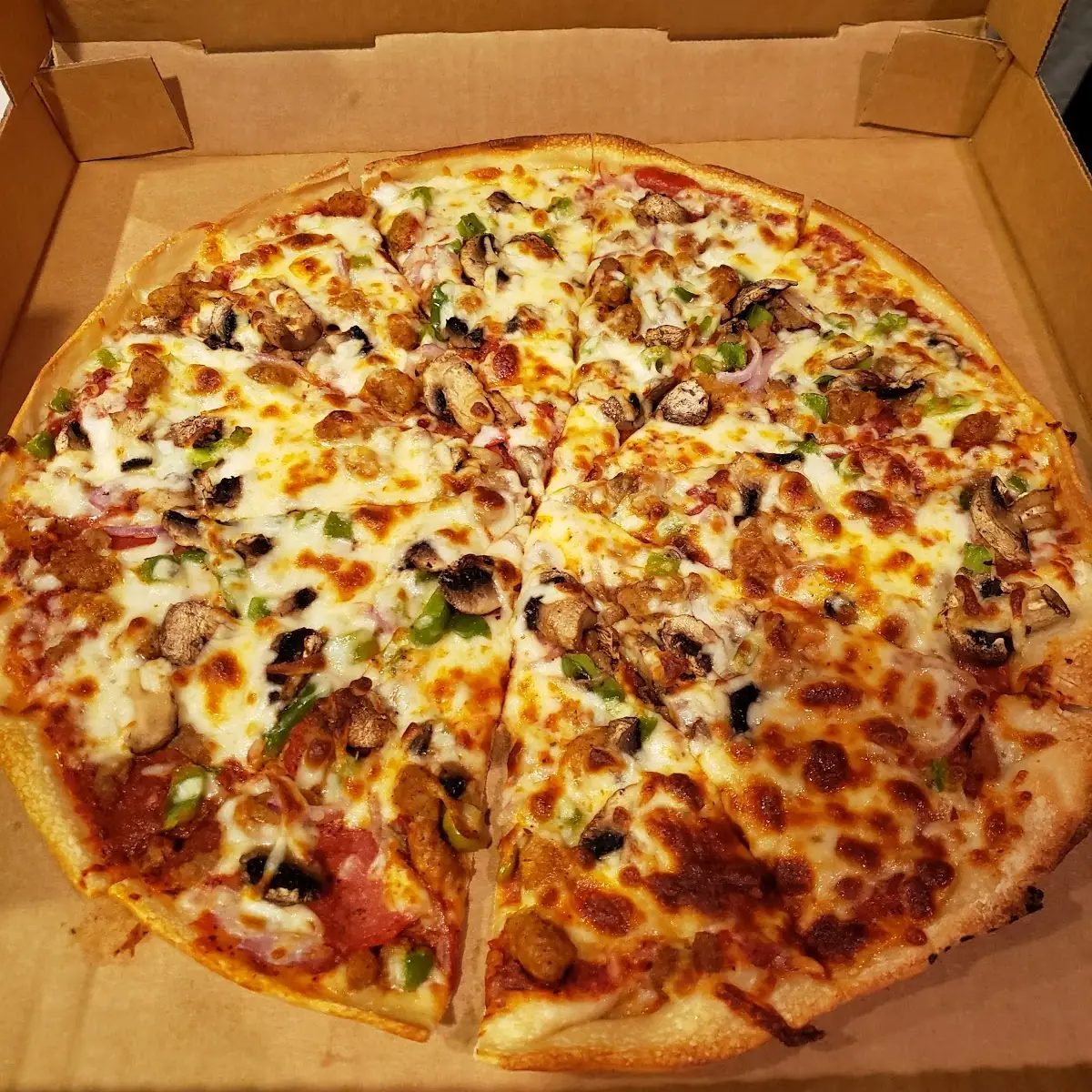 Super Papa Thin Crust