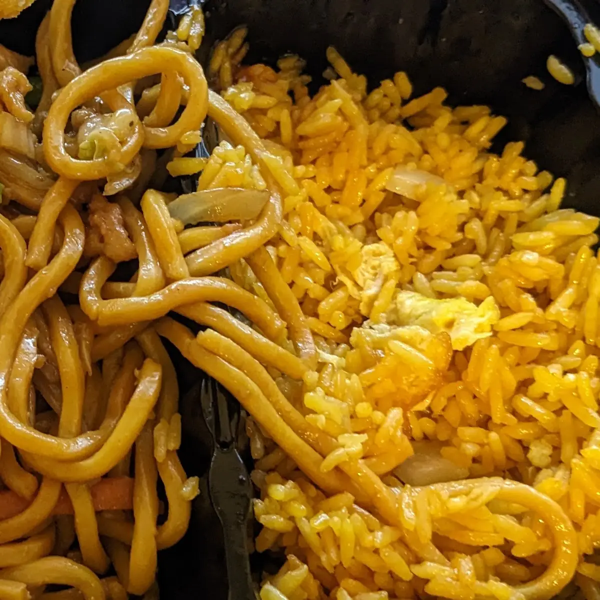 Chicken Lo Mein Lunch Combo