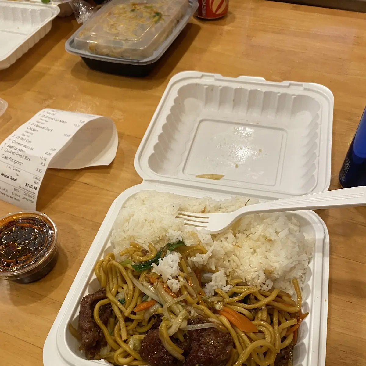L Mongolian Beef