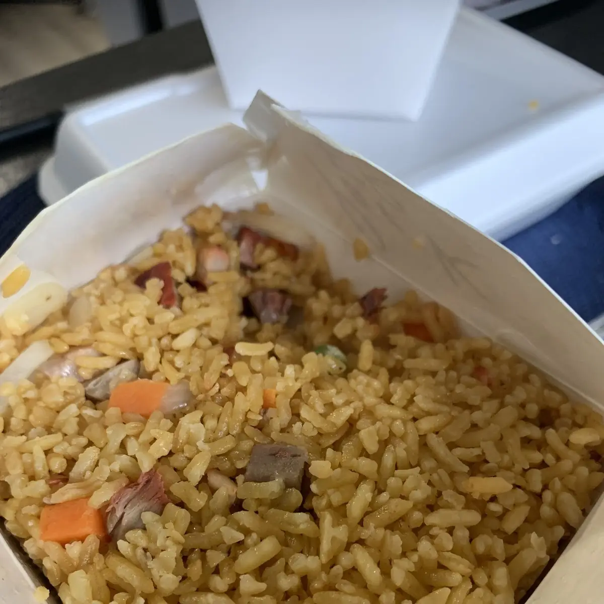 Roast Pork Fried Rice