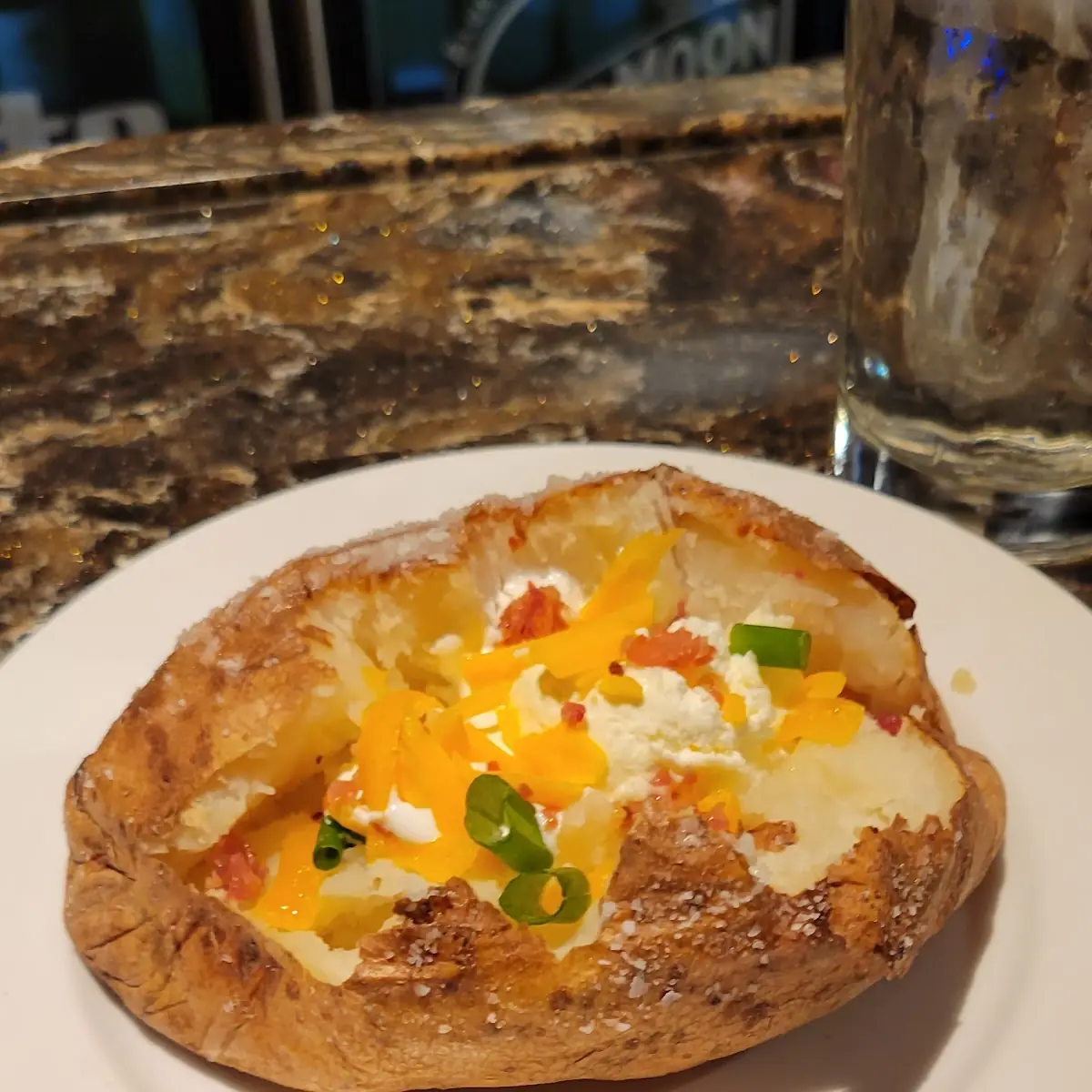 Loaded Baked Potato