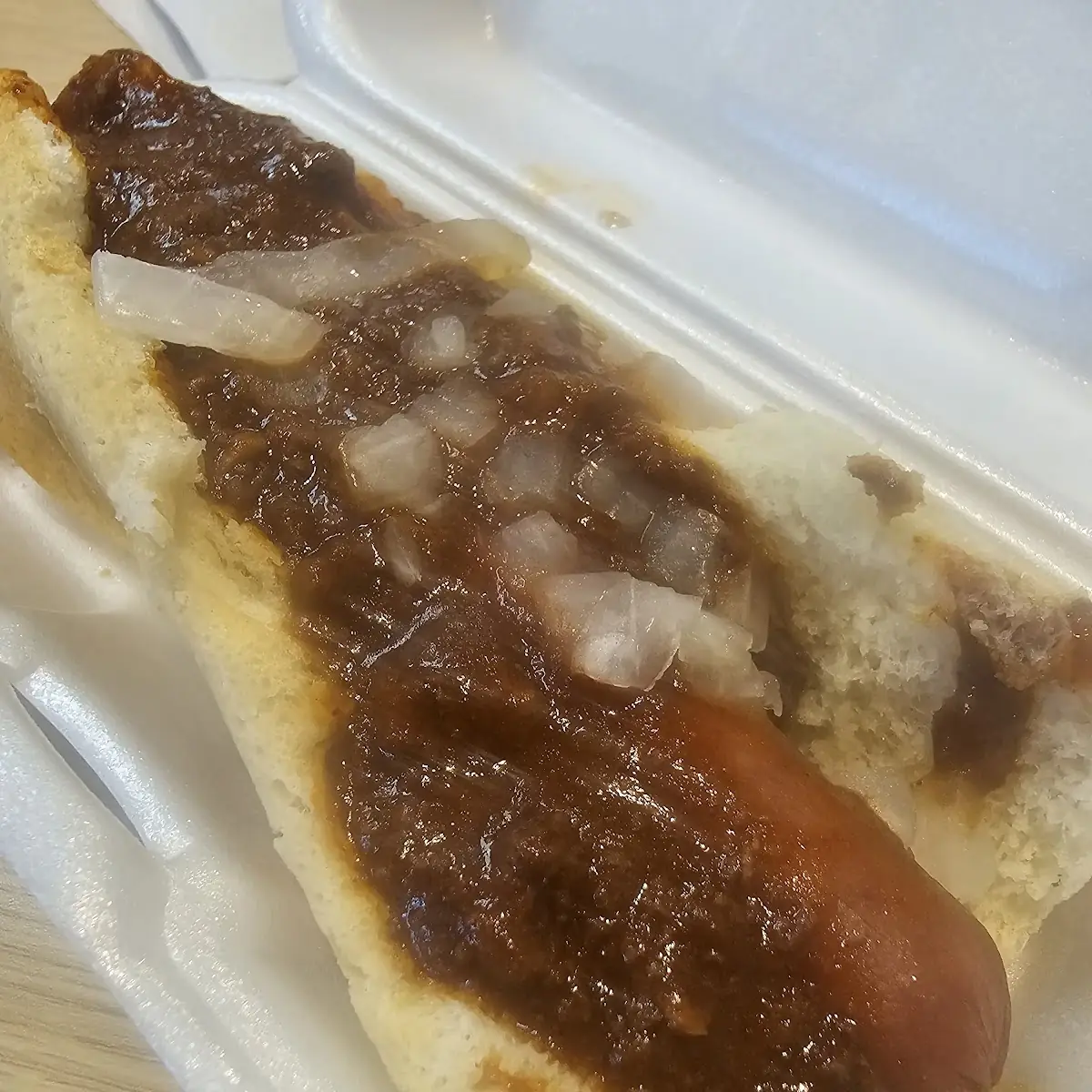 Chili Cheese Dog