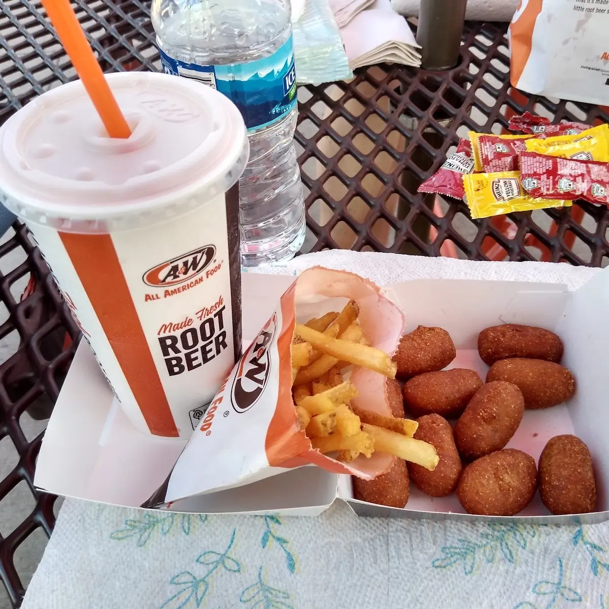 Corn Dogs and Fries