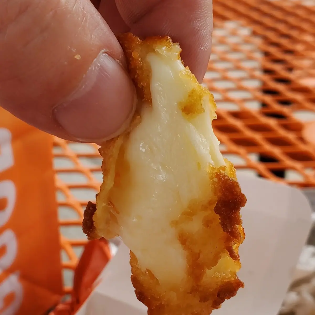 White Cheddar Cheese Curds