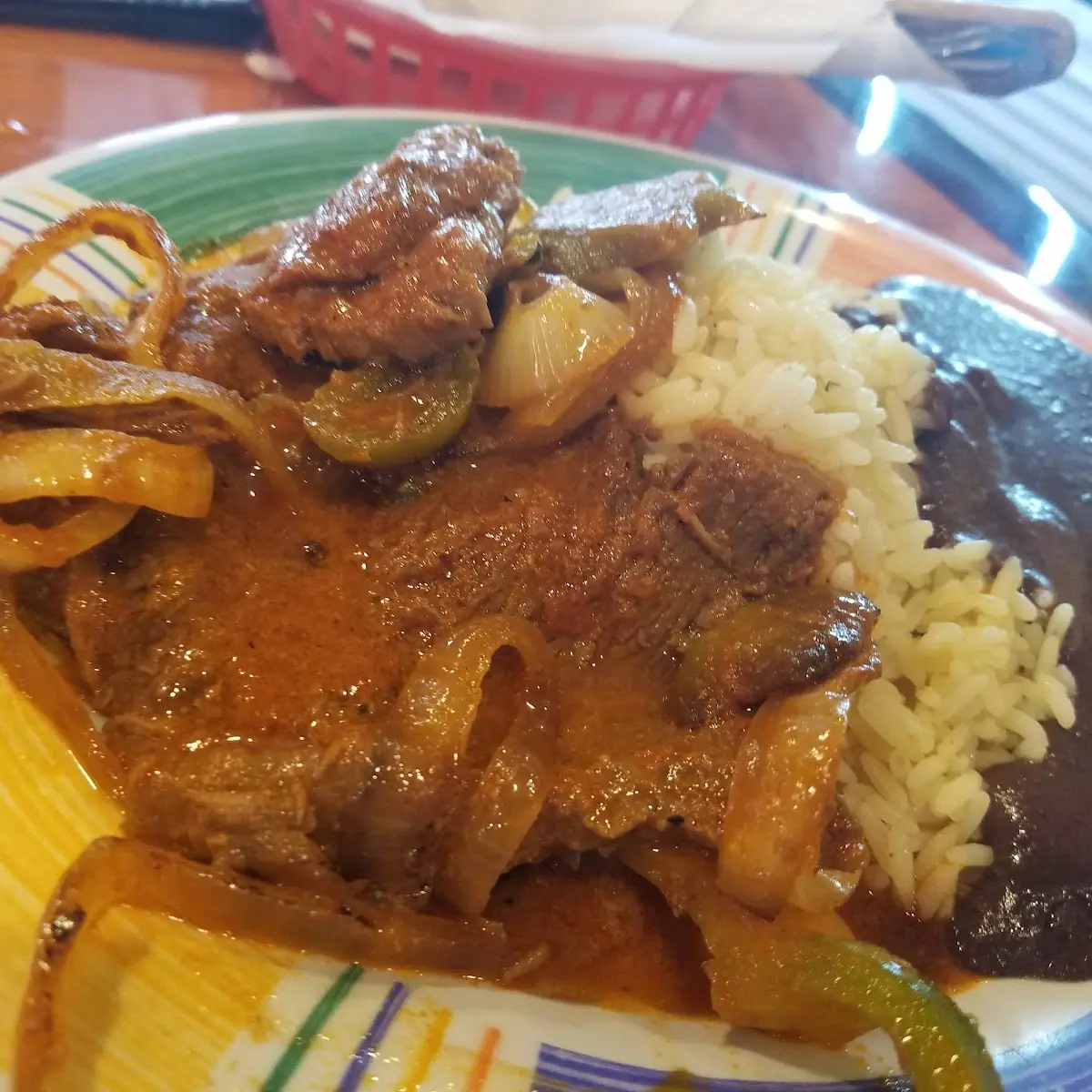 Stewed Beef Lunch Special