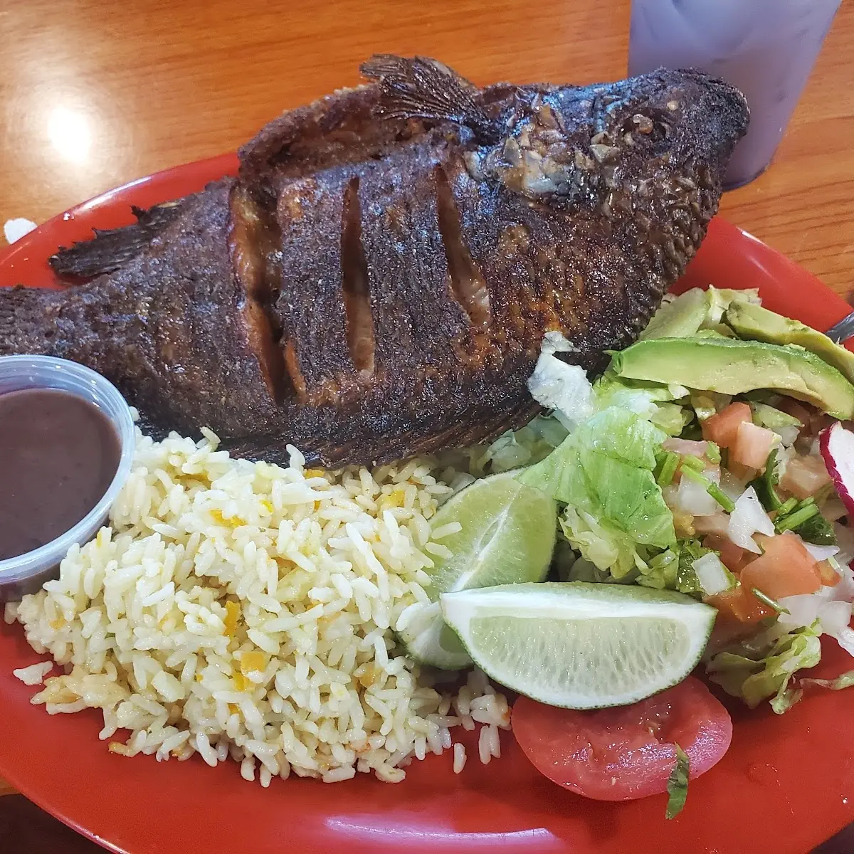 Tilapia Empanizada Breaded Tilapia
