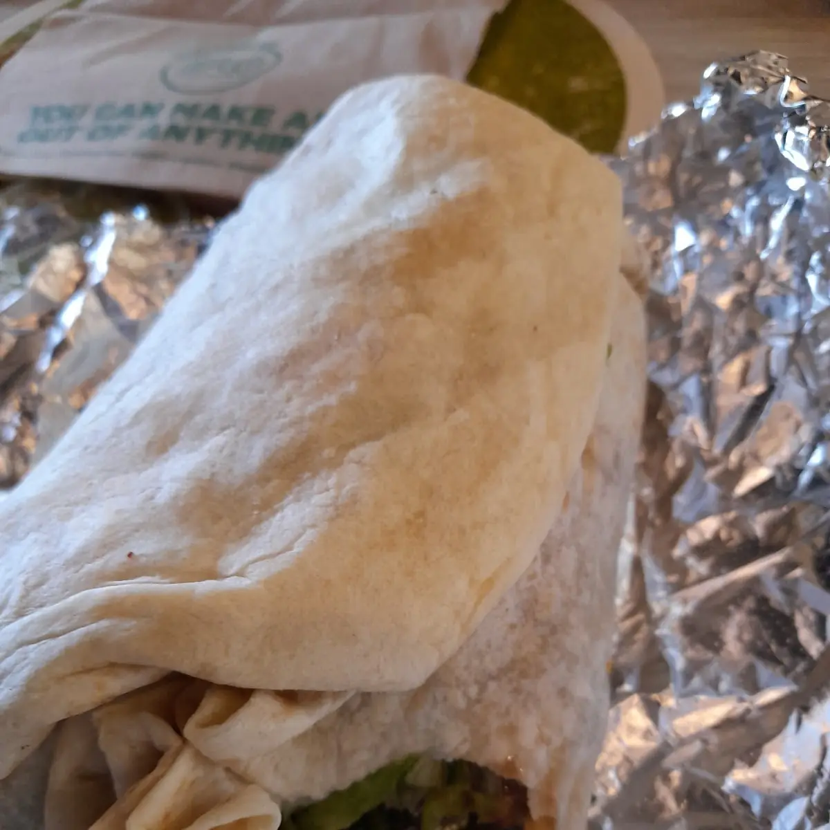 Chicken Burrito