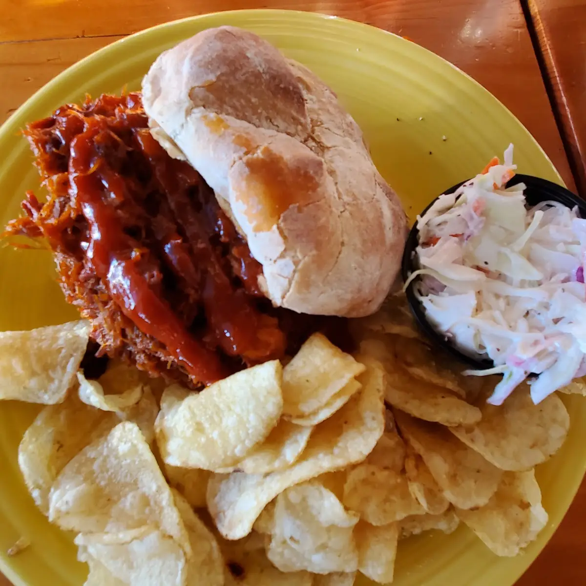 Pulled Pork Sandwich