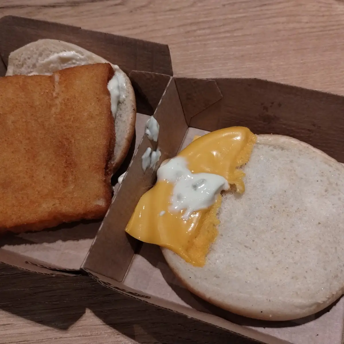 Filet of Fish Sandwich