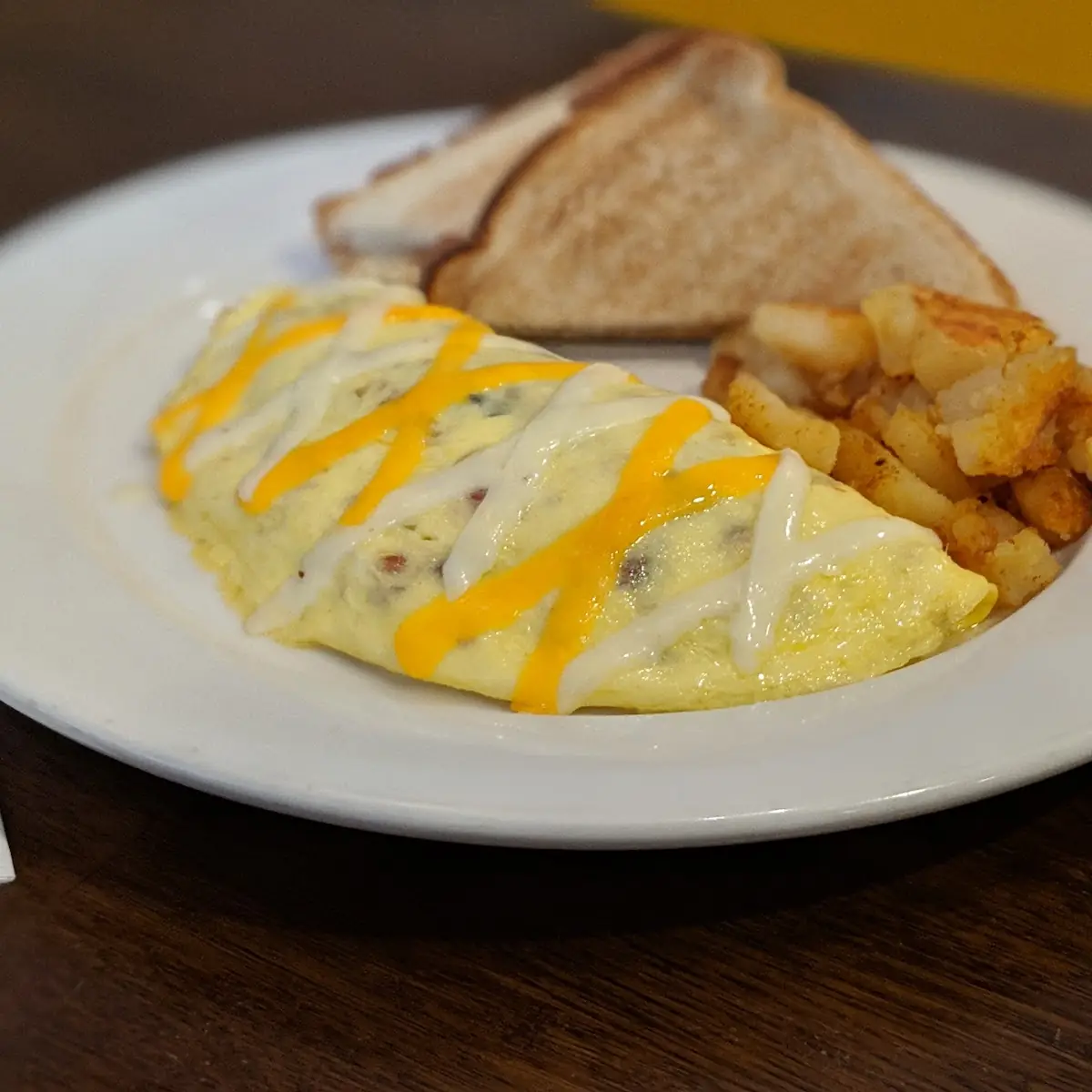 Cheese Omelet