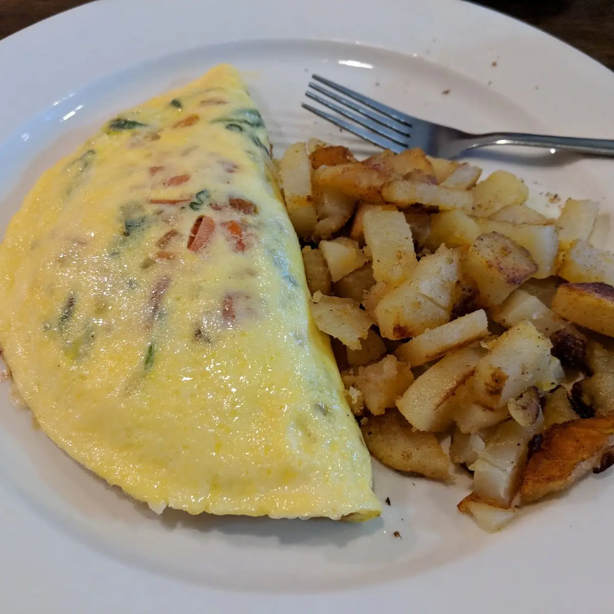 Greek Omelette
