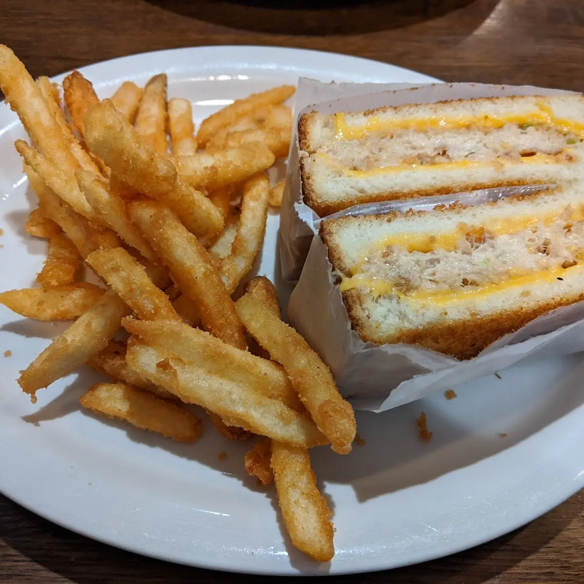 Tuna Melt