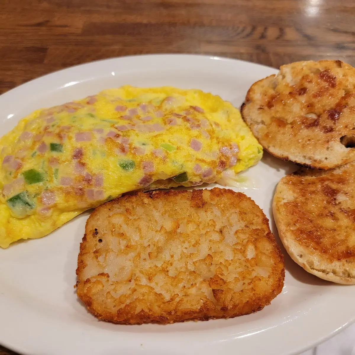 Western Omelette Platter