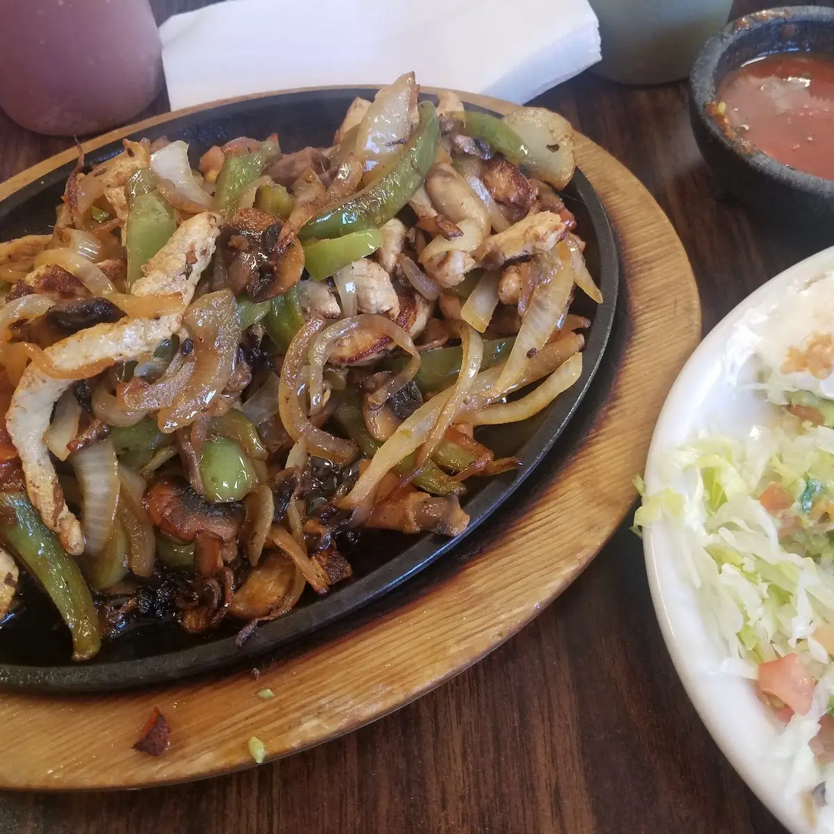 Chicken Fajitas