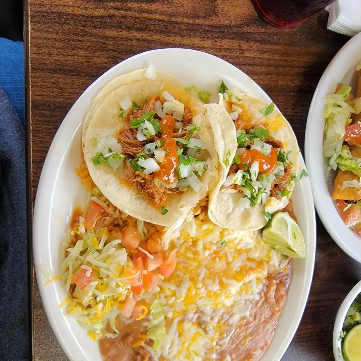 Bean & Cheese Burrito