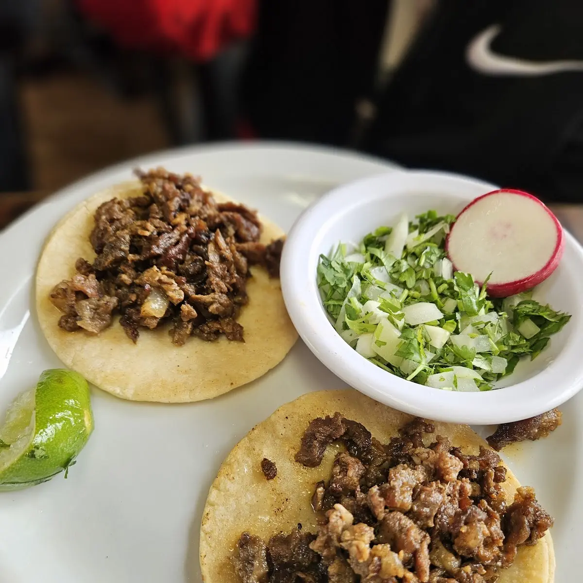Three Tacos