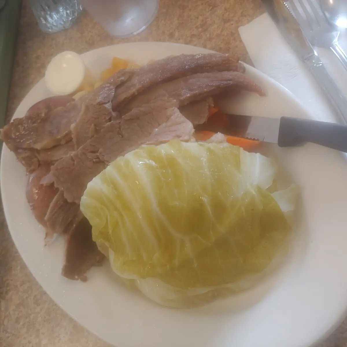 Corned Beef and Cabbage