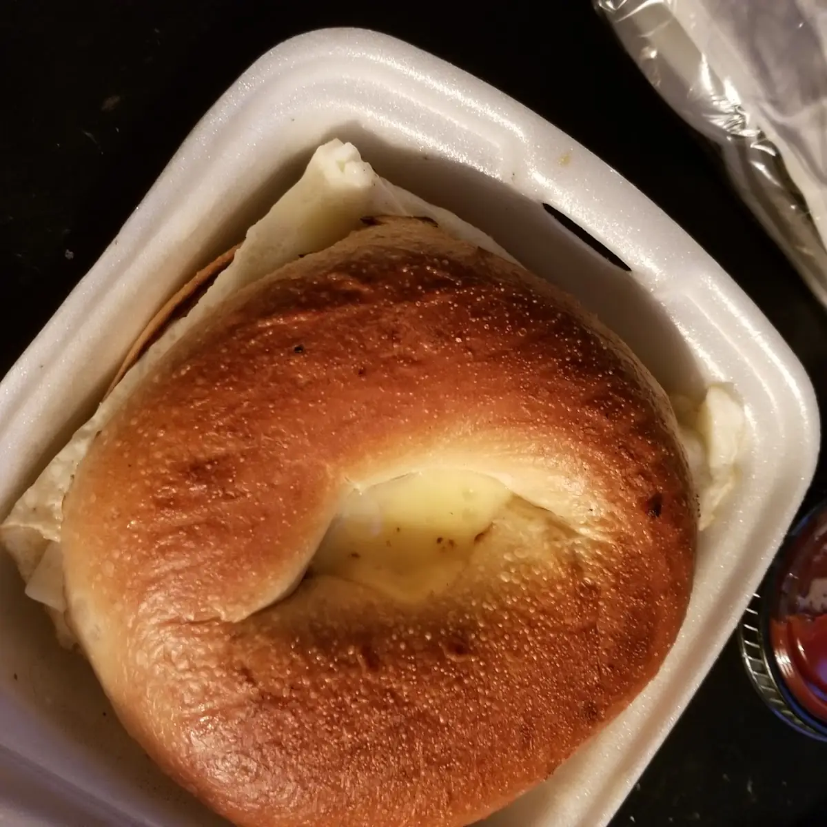 Egg White and Cheese Sandwich