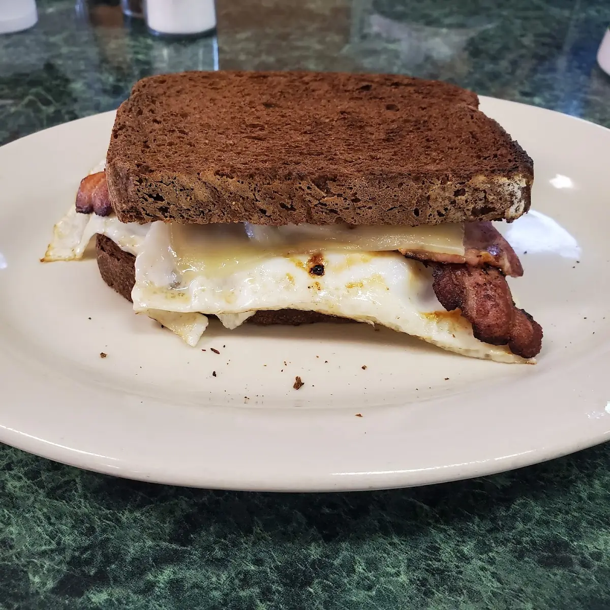 Irish Breakfast Sandwich