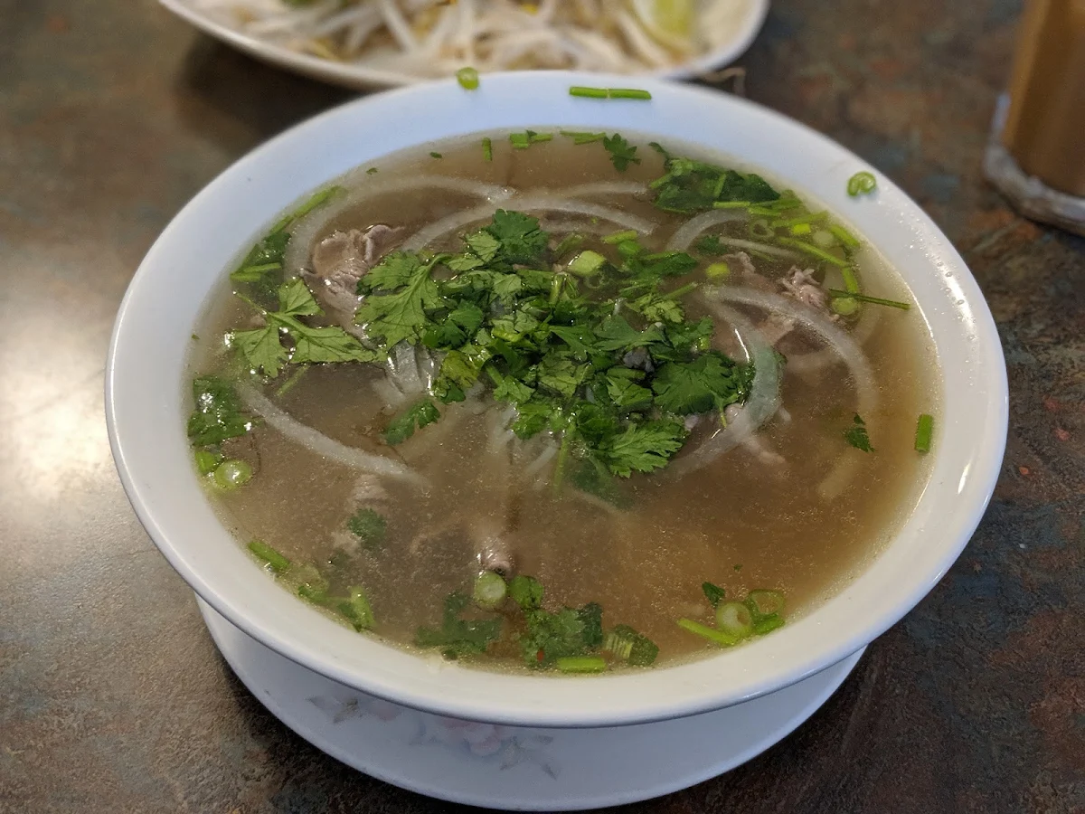 Medium Rare Beef Pho