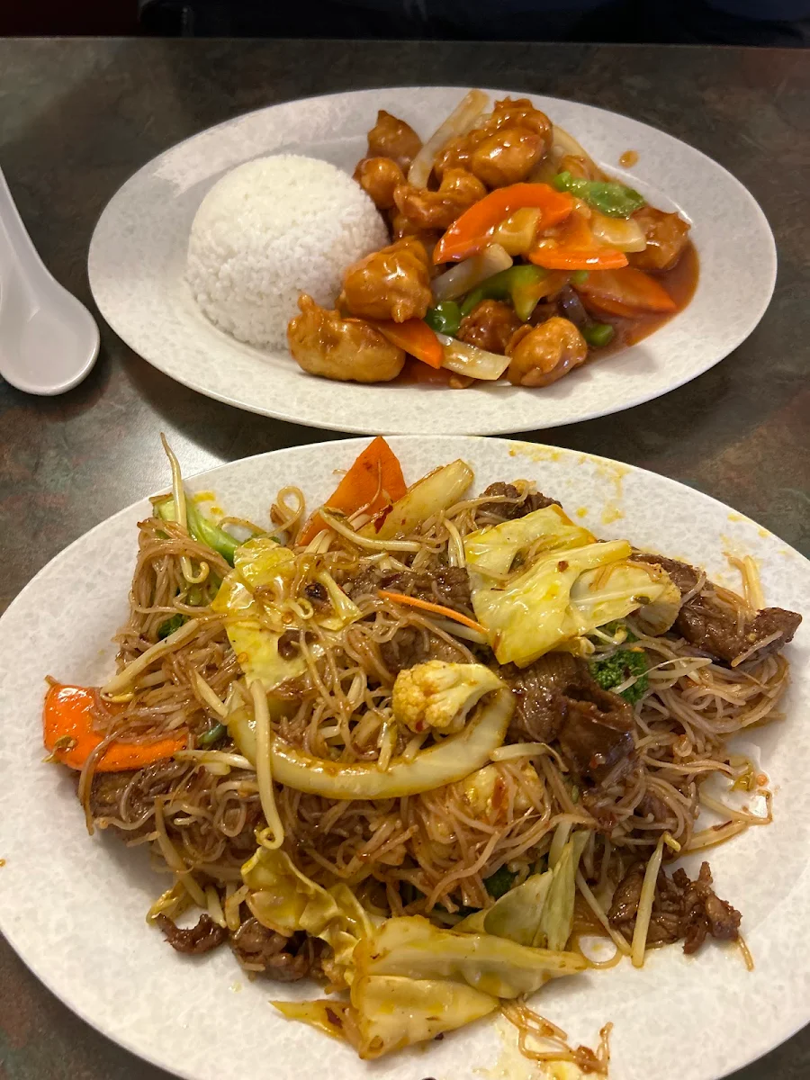 Satay Beef Stir Fried Mixed Vegetables
