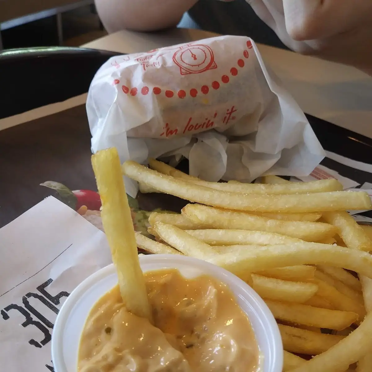 Big Mac Sauce and Fries