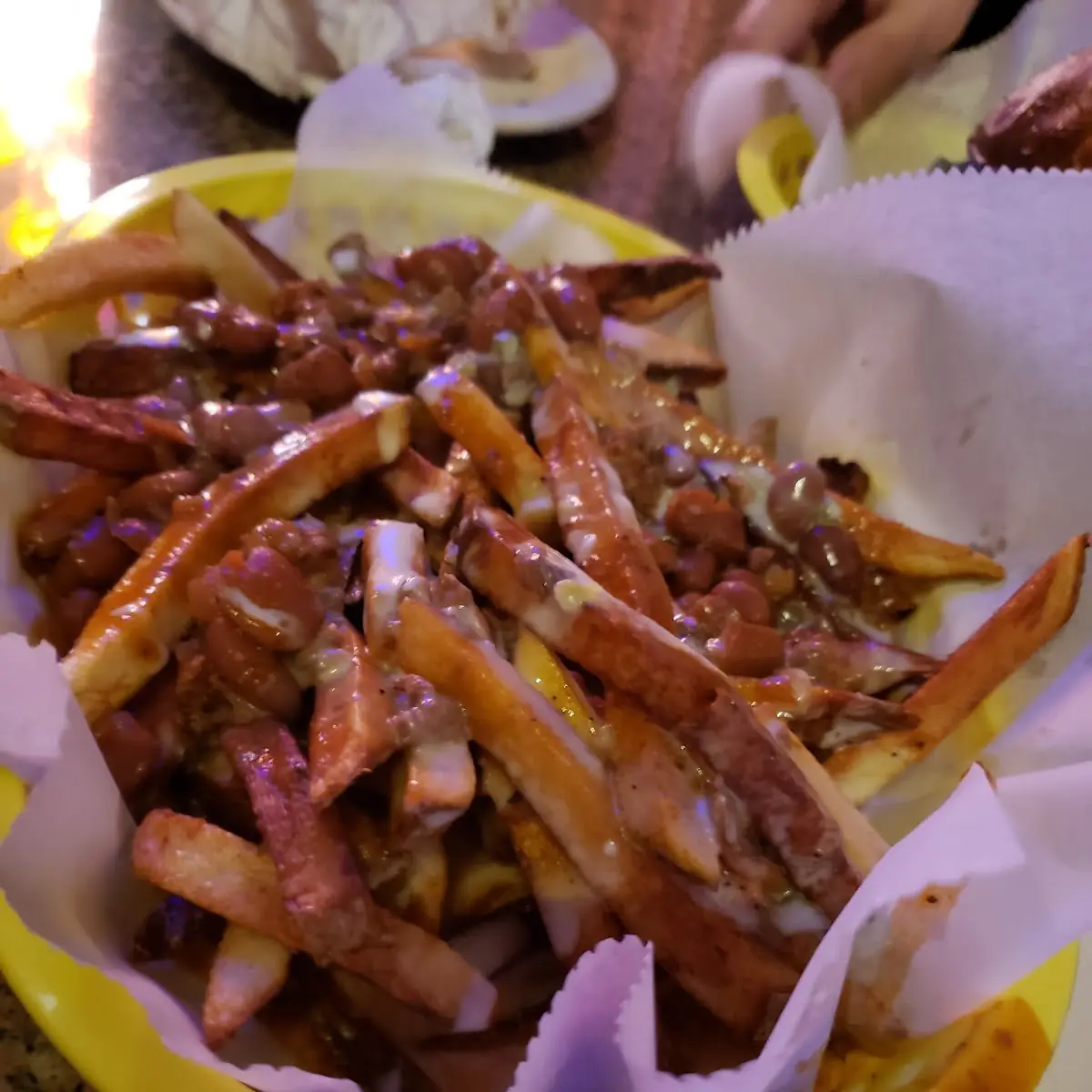 Chili Cheese Fries