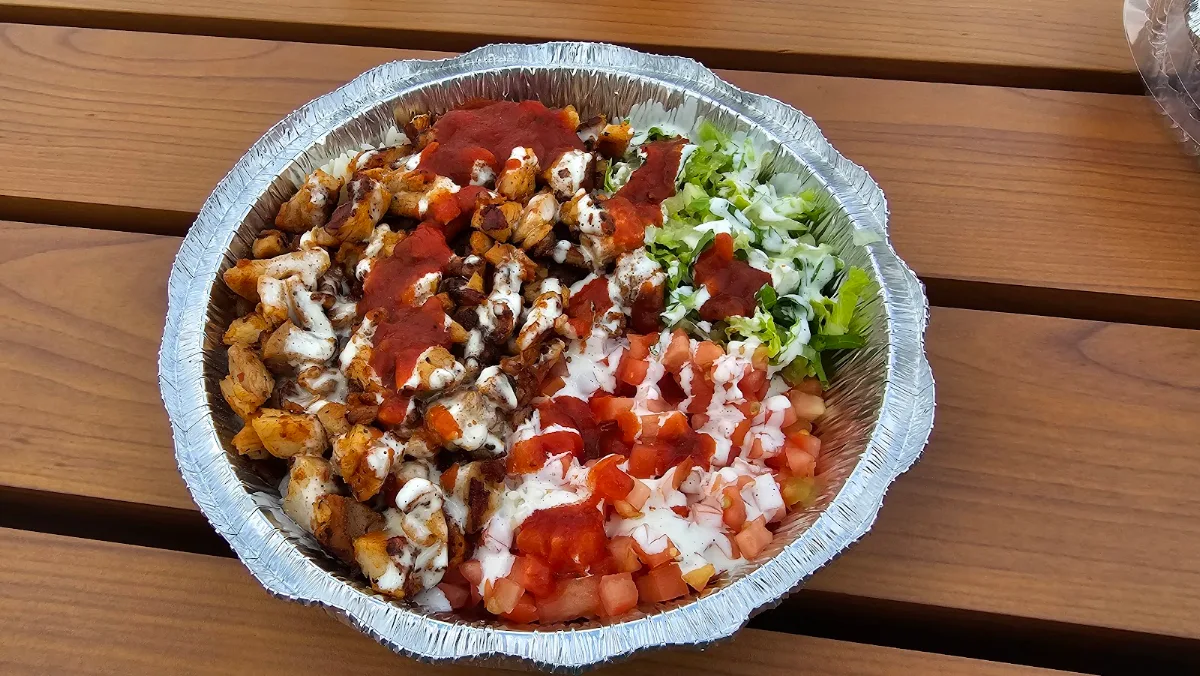 Chicken Gyro