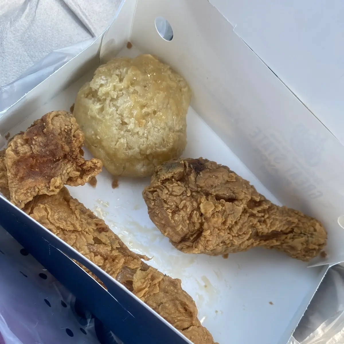 2 Piece Chicken Wings