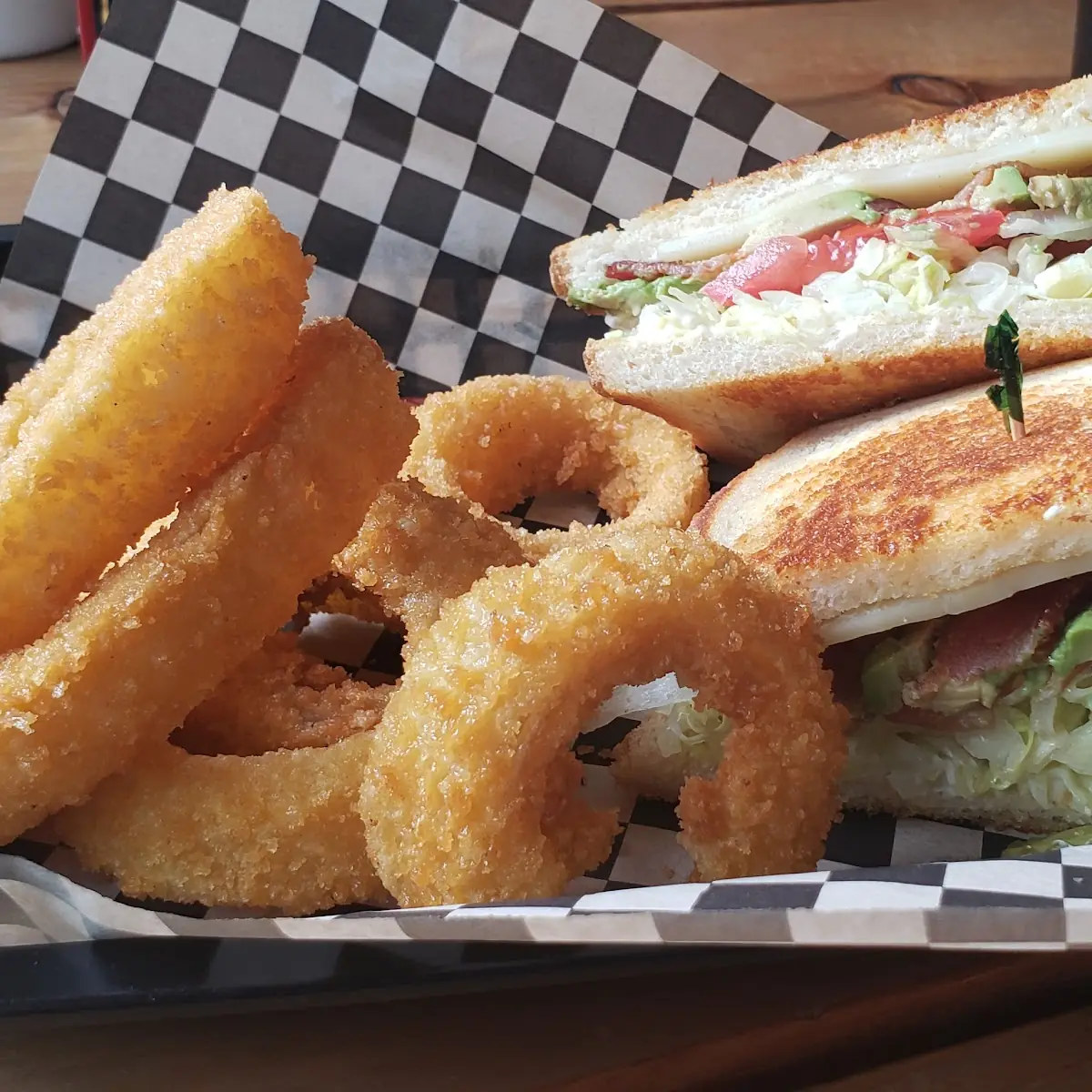 Blast & Onion Rings