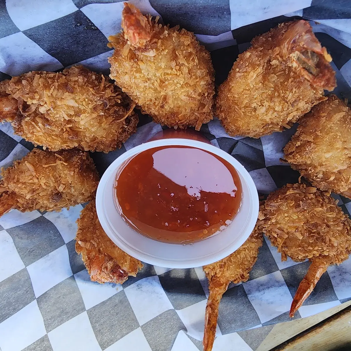 Coconut Shrimp