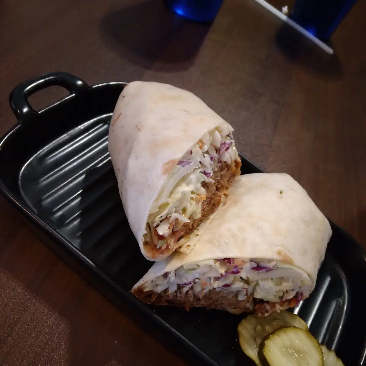 Pulled Pork Wrap