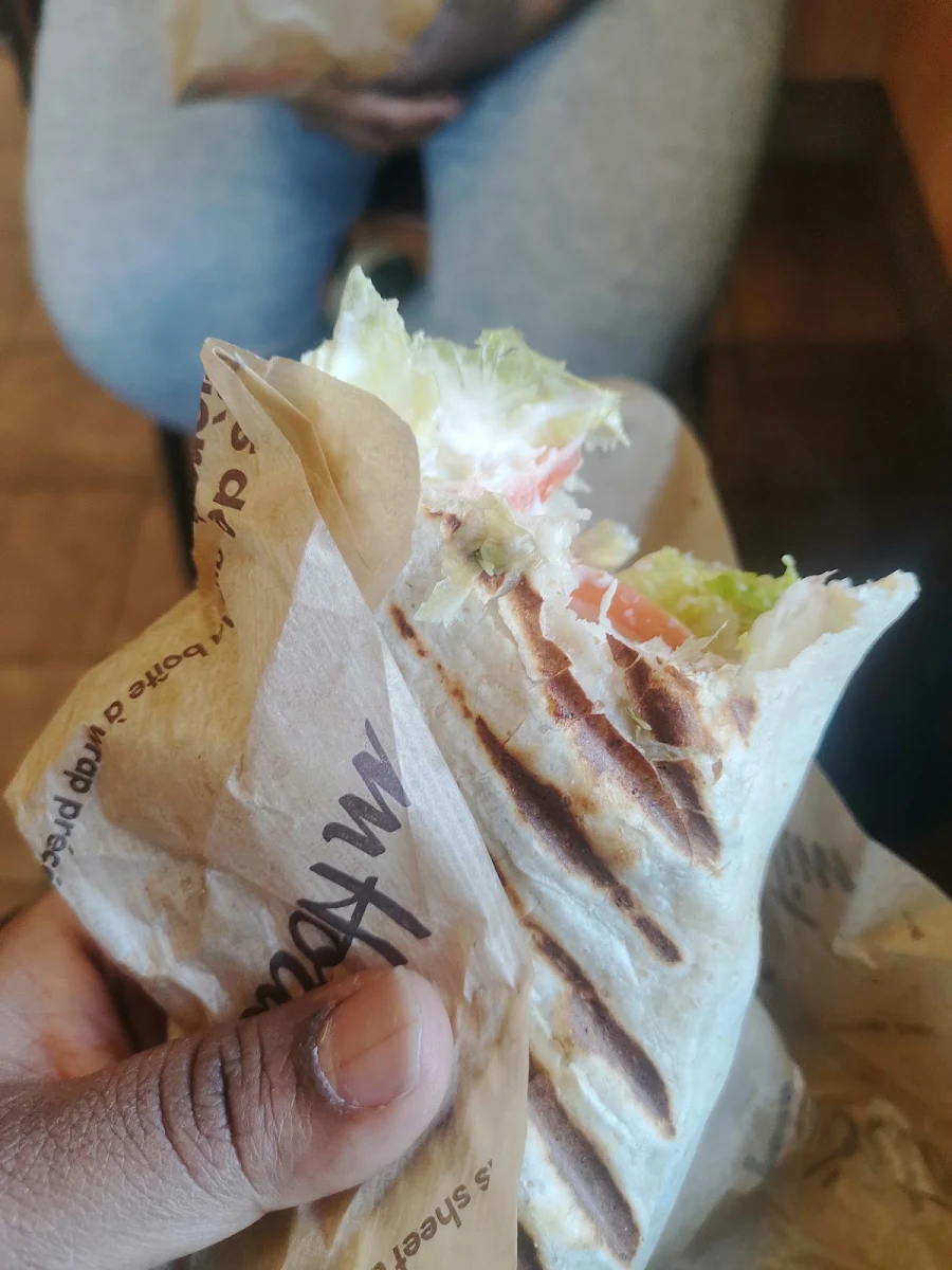 Classic Chicken Wrap, Tim Hortons