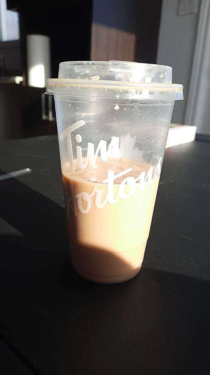 Grand Tim Glacé, Tim Hortons