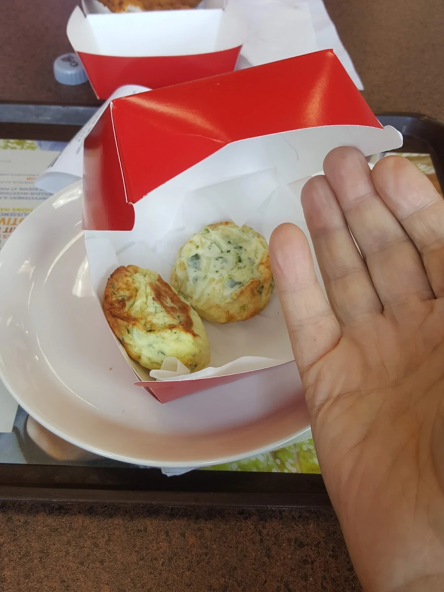 Spinach Egg White Omelette Bites, Tim Hortons